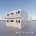 PREFABAB 40 Fuß Erweiterbares Containerhaus mit 3 Schlafzimmern